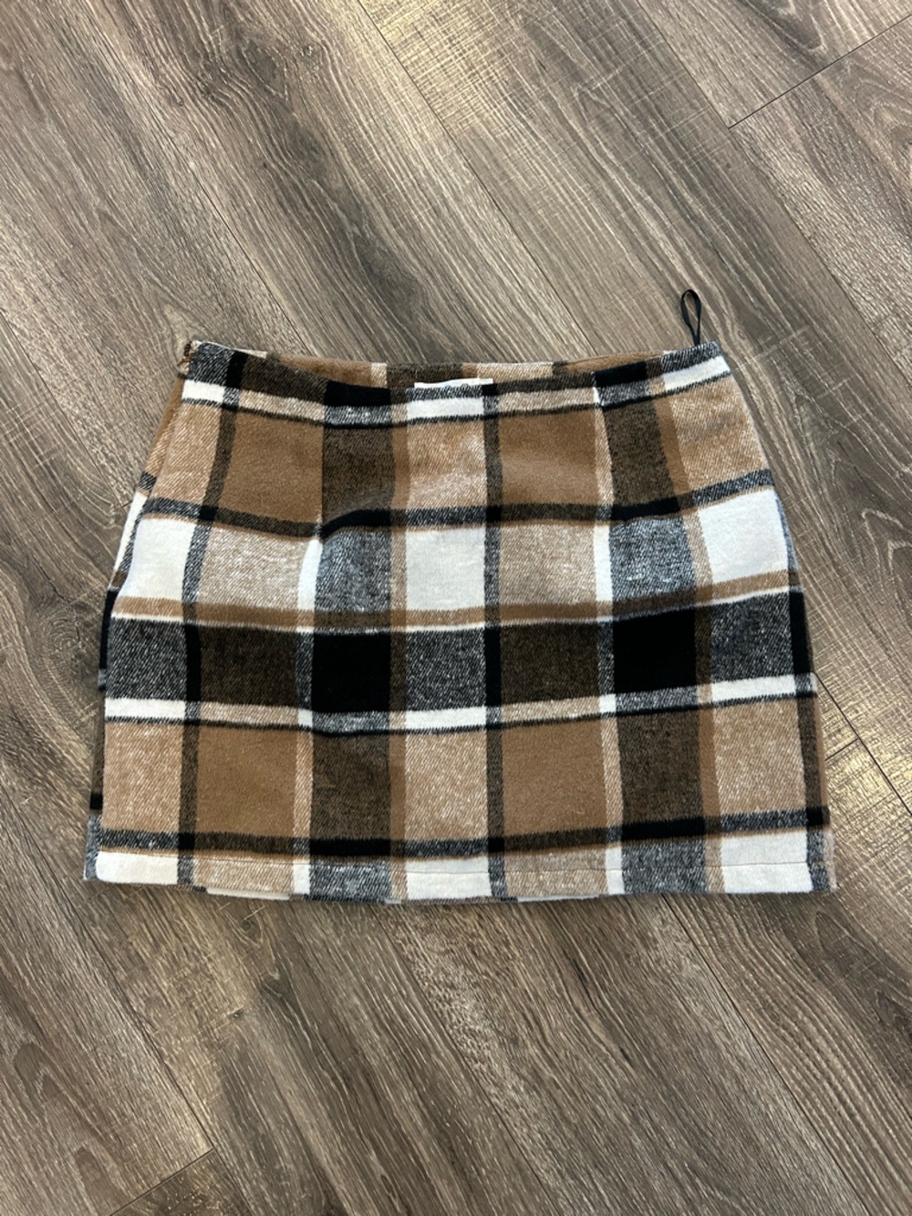 Plaid Skirt